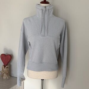 *Like New* Old Navy Gray High-Neck Pullover Sweatshirt